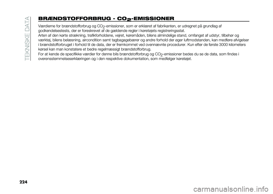 FIAT TIPO 5DOORS STATION WAGON 2021  Brugs- og vedligeholdelsesvejledning (in Danish) ��;�"�:�)�!��:�"���4�;�4
������
����	��������� � ��
�J����
���
���� ��������� ��	� ������
��	���	�����
 �	�
 �A�,
�*�$����
�
��	���� �
�