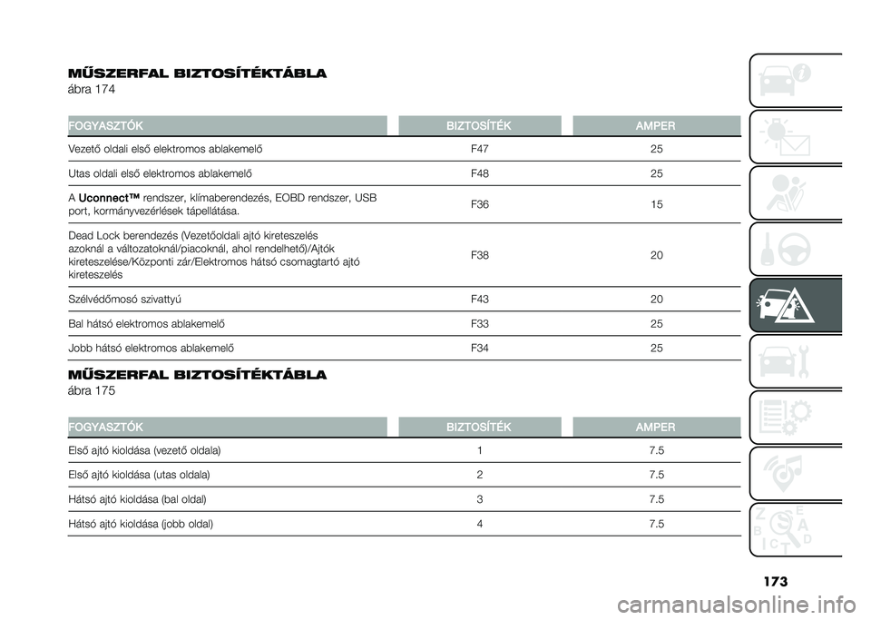 FIAT TIPO 5DOORS STATION WAGON 2021  Kezelési és karbantartási útmutató (in Hungarian) ��
�
��������� �����	����������
��%�� �H�U�N
�
�*�9�4�3��-�/��E�? �7�,�/��9�-�;��6�? ��1�@�0�:
�<�����) ���$��� ����) ����
������ ��%���
���