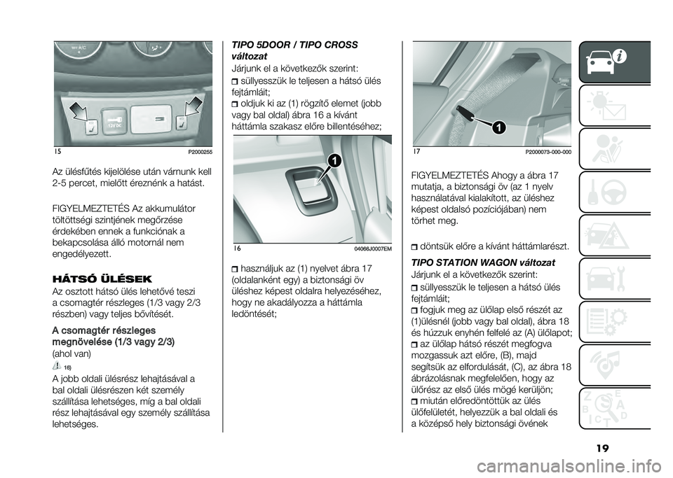 FIAT TIPO 5DOORS STATION WAGON 2021  Kezelési és karbantartási útmutató (in Hungarian) ����
�@�F�G�G�G�F�P�P
�&� �����(���� �
��������� ����	 ����	��	�
 �
���
�6�;�0 ����#���
 �����)�� �����	��	�
 � �������
��E��A��F�:��B�@��@