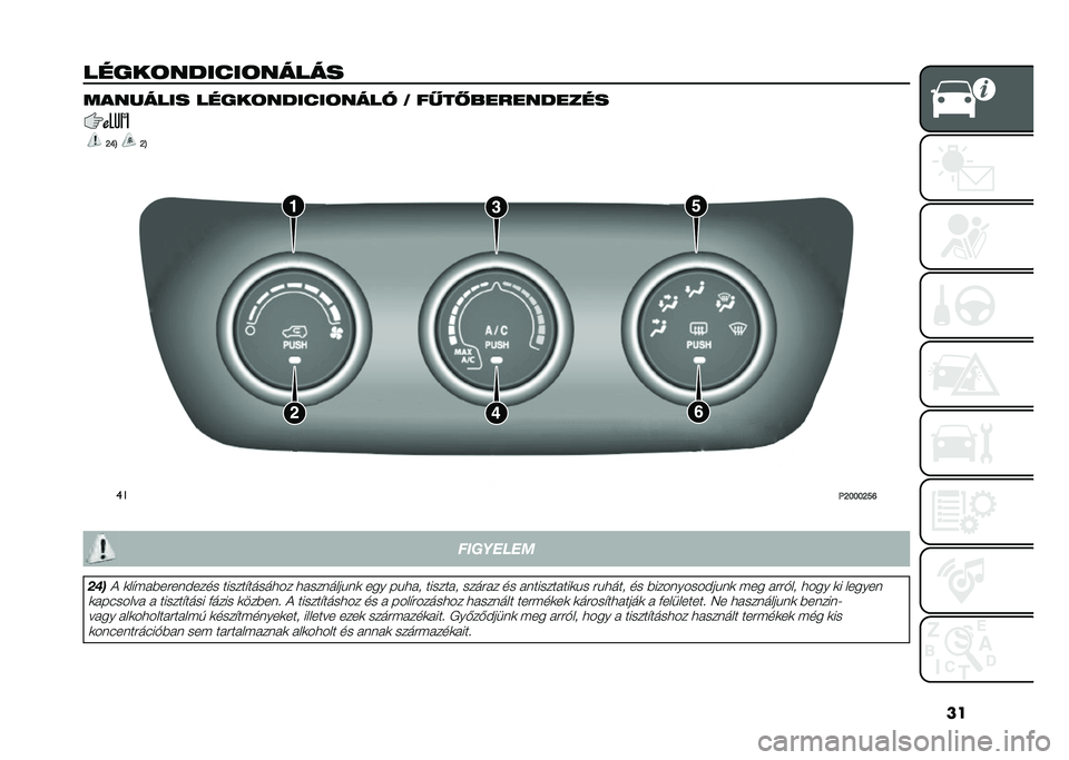 FIAT TIPO 5DOORS STATION WAGON 2021  Kezelési és karbantartási útmutató (in Hungarian) ��
�����	������	����� �������� �����	������	���� �# ���� ����������
�F�K�> �F�>
��
�@�F�G�G�G�F�P�L��	�
���
��
����& �
��"���%����	�$�