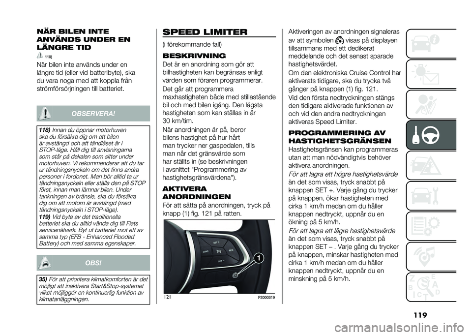 FIAT TIPO 5DOORS STATION WAGON 2021  Drift- och underhållshandbok (in Swedish) �����
�
 ����� ����
����
��� �����
 ��
��
���
� ���
�>�>�B�3
�,�� ����� ���	� ������� �
���� ��
������ �	�� �)����� ��� ���	�	�