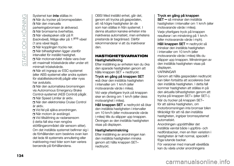 FIAT TIPO 5DOORS STATION WAGON 2021  Drift- och underhållshandbok (in Swedish) ��!�&�3�*�&��+�?�;��:�C�*�,�"�,�$
��� �,�� ��
 �	���
��� �� �������������
�,�� ��� ����
����
����������������� �� ���	������� �,��
