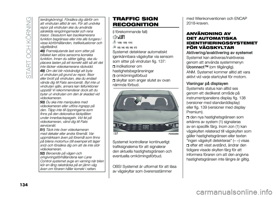 FIAT TIPO 5DOORS STATION WAGON 2021  Drift- och underhållshandbok (in Swedish) ��!�&�3�*�&��+�?�;��:�C�*�,�"�,�$
���
�	��������������-� �������� ��� ������ ��
��	�	 ������
�	�� ����	�� �� ���� ��� ��	�	 �
������