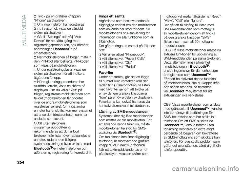 FIAT TIPO 5DOORS STATION WAGON 2021  Drift- och underhållshandbok (in Swedish) ���4�<�&�"��#�9�"�3
��	� �&���
� �� �� �������� �������
�J�5�����J �� ���������� �+� ����� �	������ ��� ������	�����
����
 � ��