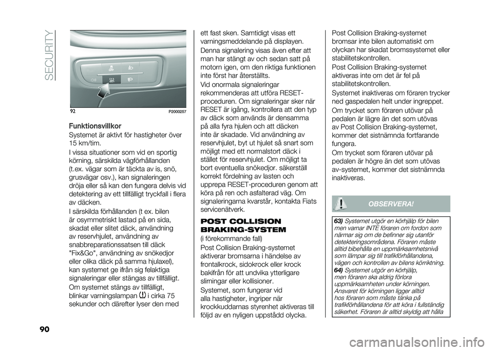 FIAT TIPO 5DOORS STATION WAGON 2021  Drift- och underhållshandbok (in Swedish) ��!�#�?�4�*�"�&�>
�� �
�
�4�:�;�;�;�:�C�E
�$��	� ����	������ ��
�!���	����	 �� ���	���	 ��� ����	�����	�� ����
�=�/ ���8�	���
�" ����� ���	�
��