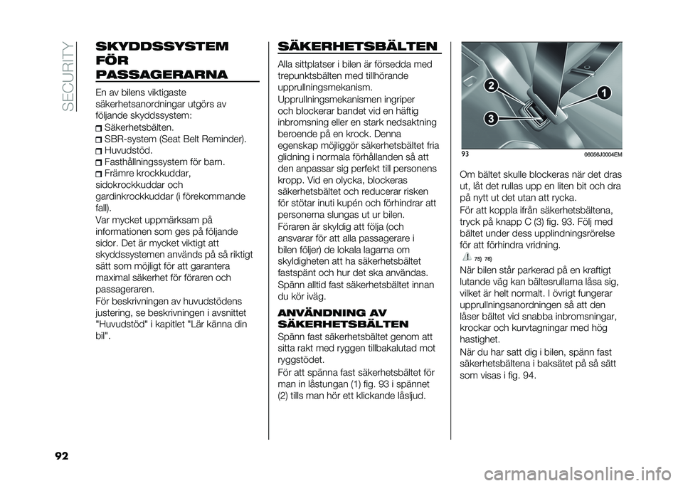 FIAT TIPO 5DOORS STATION WAGON 2021  Drift- och underhållshandbok (in Swedish) ��!�#�?�4�*�"�&�>
�� ������������
���

��������
��
��
�#� �� ������ ����	�����	�
��������	������������ �
�	���� ��
��������