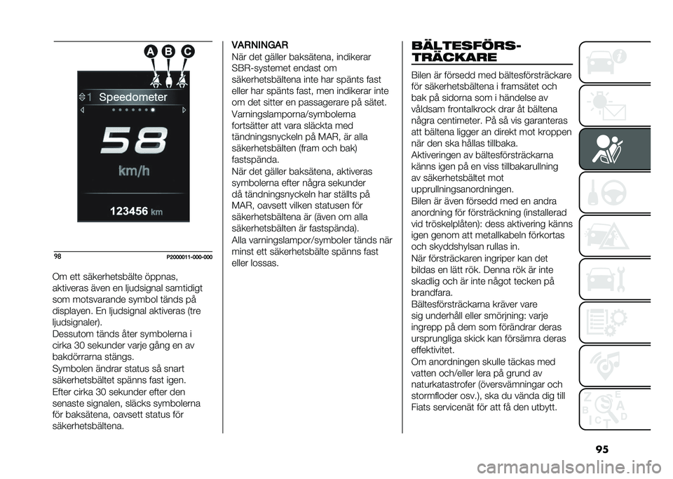 FIAT TIPO 5DOORS STATION WAGON 2021  Drift- och underhållshandbok (in Swedish) ���
�	
�4�:�;�;�;�;�>�>��;�;�;��;�;�;
�+� ��	�	 ��������	�����	� �������
���	������ ���� �� ���
������� ����	�����	
��� ���	��������