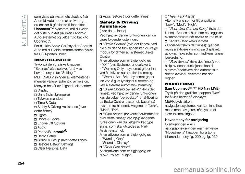 FIAT TIPO 5DOORS STATION WAGON 2021  Drift- og vedlikeholdshåndbok (in Norwegian) ��2�4�8�<� �2�!�� �1
��	� ��� ����
� �� �����
��
�� �
����	��� ���
�1��
����
 �1��� ����
� �
� ������
����
�
� �����
� � �� ���	����
 �