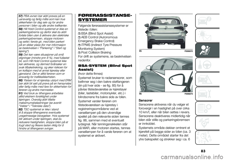 FIAT TIPO 5DOORS STATION WAGON 2021  Drift- og vedlikeholdshåndbok (in Norwegian) ���� ��=�/�1�9�
���
� ��� ��	�
�� �����
� �� �
�
��������	�� �� ����	�� ����
 ��� ��� ����
 �����
���
��
� ��� �
�
� ��
�	� �� ��� �