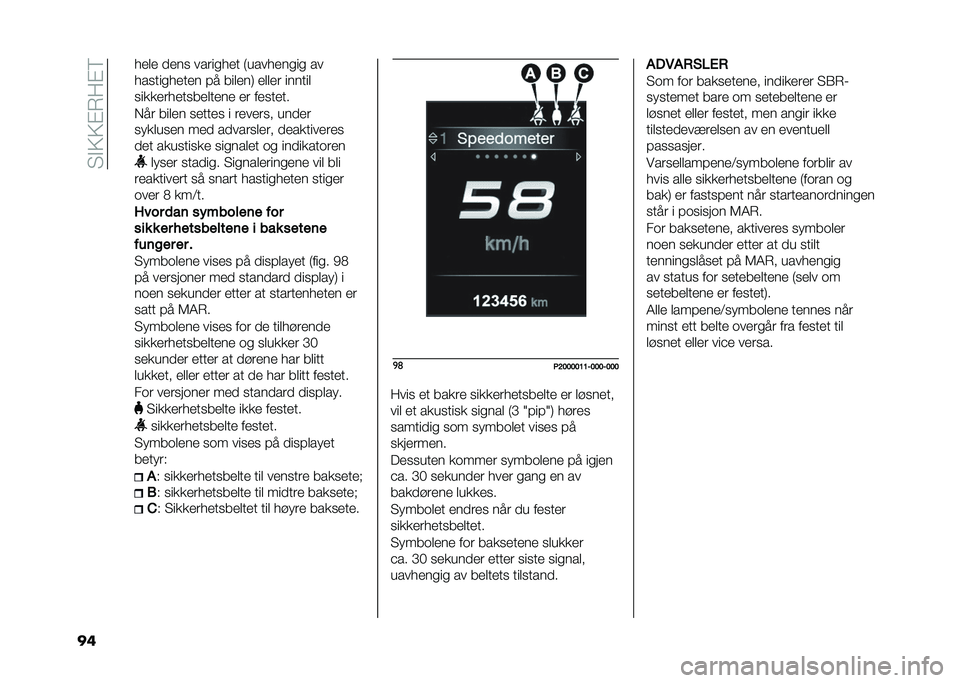 FIAT TIPO 5DOORS STATION WAGON 2021  Drift- og vedlikeholdshåndbok (in Norwegian) ��3� �7�7�!�&�5�!�<
�� ��
�	�
 �
�
�� �������
� �%�����
���� ��
��������
��
� �� ���	�
��( �
�	�	�
� ������	
�����
���
����
�	��
��
 �
� ��
��