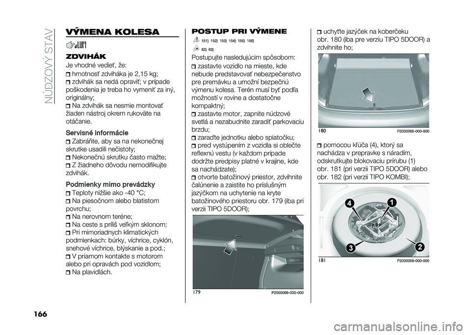 FIAT TIPO 5DOORS STATION WAGON 2021  Návod na použitie a údržbu (in Slovakian) ��2�N�K�D���Z��,��<�
��	�	 ������ ������
�������
�C� ������% ������� ���/
��
������ ������	�
� �� �8��L�5 �
�@�+
������	�
 �� ����	 �