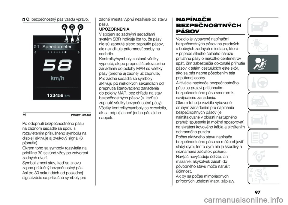 FIAT TIPO 5DOORS STATION WAGON 2021  Návod na použitie a údržbu (in Slovakian) ��
�-
�/ ������!������) ��	� ����� ������� �
�	
�6�H�I�I�I�I�L�L�Z�I�I�I�Z�I�I�I
� � ��������" ������!������%�� ��	��
�� ������
 ������� �