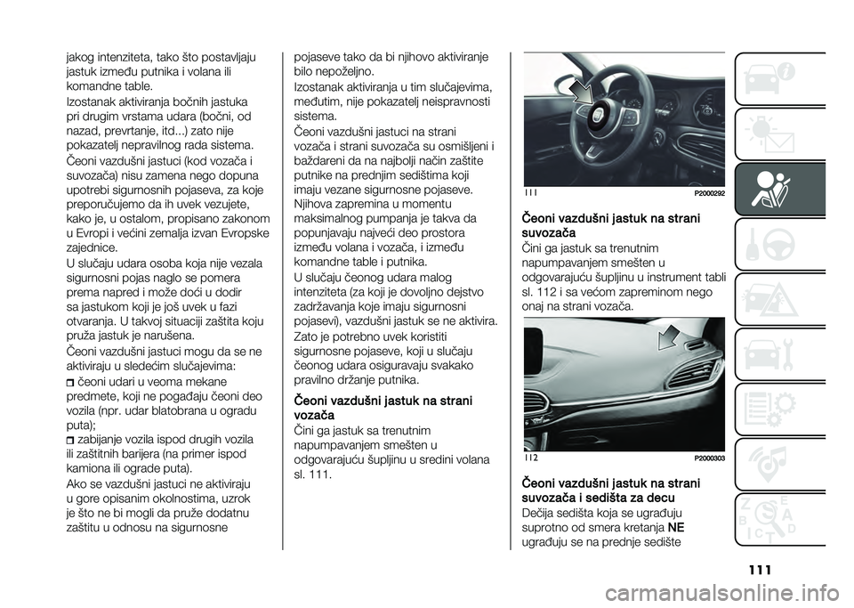 FIAT TIPO 5DOORS STATION WAGON 2021  Knjižica za upotrebu i održavanje (in Serbian) �������	� ������
������  ����	 ���	 ��	�����
����
������ ��
���3� ������� � ��	�
��� ��
�
��	������ ����
��
�:�
�	������ ���