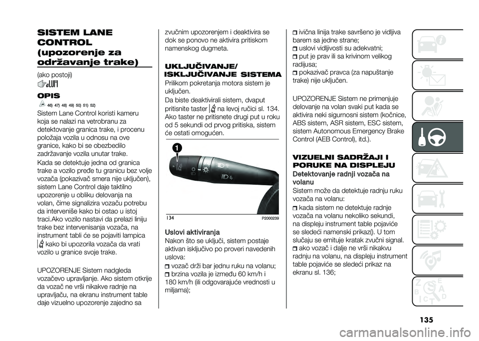 FIAT TIPO 5DOORS STATION WAGON 2021  Knjižica za upotrebu i održavanje (in Serbian) �������
�� ����
����
�
��
��(�:�9�7�9�3��)�5� �7�"
�9�1�3�H�"�6�"�)�5� �$�3�"�>�� 
�*���	 ��	���	���,
��	��
�@�A�6 �@�H�6 �@�=�6 �@�C�6 �D�<�6 �D�?�6 �D�;�6
�&�����