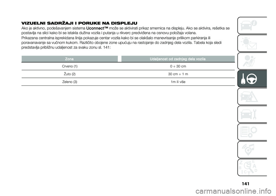FIAT TIPO 5DOORS STATION WAGON 2021  Knjižica za upotrebu i održavanje (in Serbian) ���
�������� ����
���� � �	��
��� �� ����	����
�5��	 �� �������	�  ��	���������� �������
���������>��	�"� �� ����������