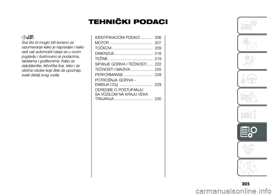 FIAT TIPO 5DOORS STATION WAGON 2021  Knjižica za upotrebu i održavanje (in Serbian) ���
�
������� �	������&�� ���	 �� ��	��
�	 ���� ��	�����	 �
�
���
�������� ����	 �� �������
��� � ����	
���� ��� ����	��	���
 