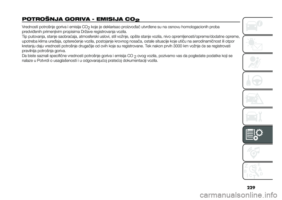 FIAT TIPO 5DOORS STATION WAGON 2021  Knjižica za upotrebu i održavanje (in Serbian) ���
�	��
�
����� ���
��� �; ������� ��
�P������	��� ��	���	���� ��	���� � ������� �A�
�0��	�� �� ����
������	 ���	��
��	�3�� ��