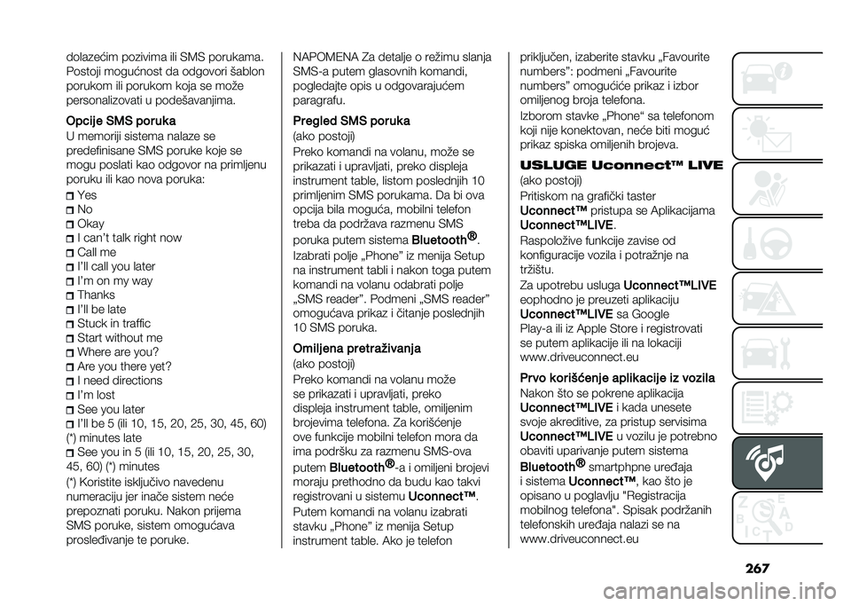 FIAT TIPO 5DOORS STATION WAGON 2021  Knjižica za upotrebu i održavanje (in Serbian) ��	�
��	�
��
���� ��	�
����� ��
� �&�6�& ��	�������
�#�	���	�� ��	�����	�� �� �	���	��	�� ����
�	�
��	����	� ��
� ��	����	� ��	�� �� ��	�