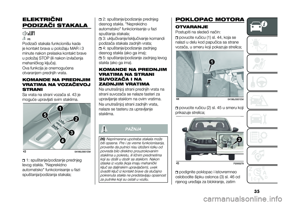 FIAT TIPO 5DOORS STATION WAGON 2021  Knjižica za upotrebu i održavanje (in Serbian) �������
�
����
�	������� ��
�����
�;�A�6
�#�	���
��� ������
� �!������	���� ����
�� ��	����� ����� � ��	�
�	�"��� �6�5�+ � �F
����