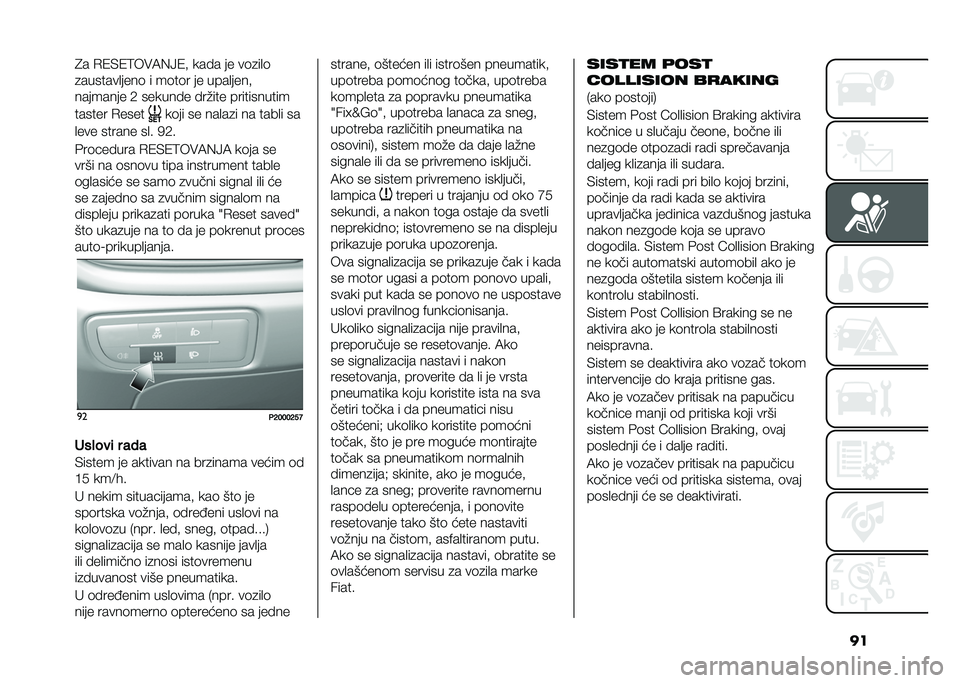 FIAT TIPO 5DOORS STATION WAGON 2021  Knjižica za upotrebu i održavanje (in Serbian) ���9� �+�/�&�/�8���5�%�;�/�  ���� �� ��	�
��
�	
�
�������
����	 � ��	��	� �� ����
���� 
�������� �0 ������� ���"��� �����������
����