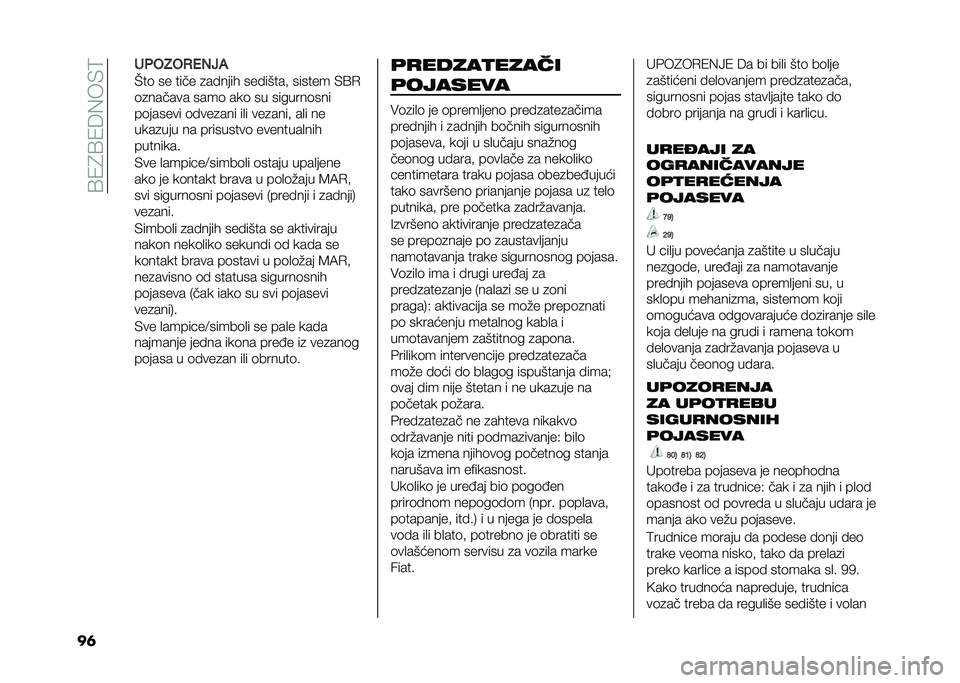 FIAT TIPO 5DOORS STATION WAGON 2021  Knjižica za upotrebu i održavanje (in Serbian) ��>�/�9�>�/�B�%��&�8
��	 ����+��/�!�,�-�&
�D��	 �� ���� �
������ ��������  ������ �&�>�+
�	�
������ ����	 ���	 �� �������	���
��	������ �	