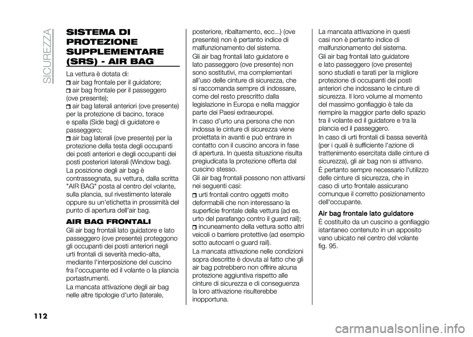 FIAT TIPO 4DOORS 2021  Libretto Uso Manutenzione (in Italian) ��!�B��9�*�/�<�<�
��� ������� ��
���	�����	�
�
��
�������
����
����� �6 ��� ���
��	 ���
�
���	 �6 ���
�	�
�	 ���(
�	�� ��	� �����
�	�� �