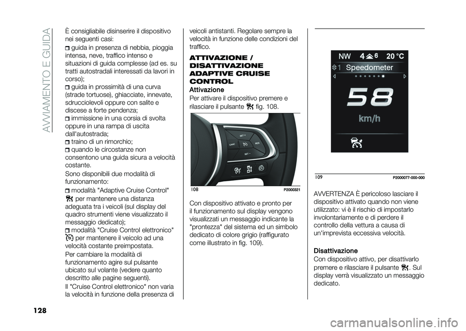 FIAT TIPO 4DOORS 2021  Libretto Uso Manutenzione (in Italian) ���5�5�B��7�/�$�;�+��/��%�9�B�"�
��� �> ���������	���� ����������� �� ��������
���
��� �������
� ��	���(
�����	 �� ��������	 �� 
