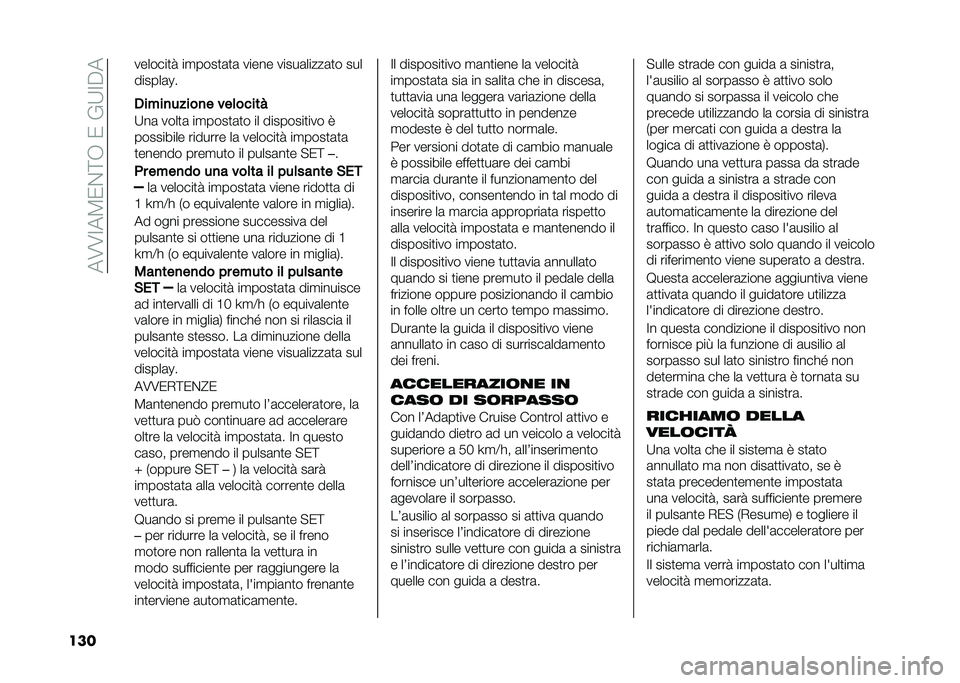 FIAT TIPO 4DOORS 2021  Libretto Uso Manutenzione (in Italian) ���5�5�B��7�/�$�;�+��/��%�9�B�"�
��� �������
� ��
����
�	�
�	 ����� �����	�����	�
� ���
������	�A�
�,����
�����
� ���	�����G
�9��	 ����
�	 