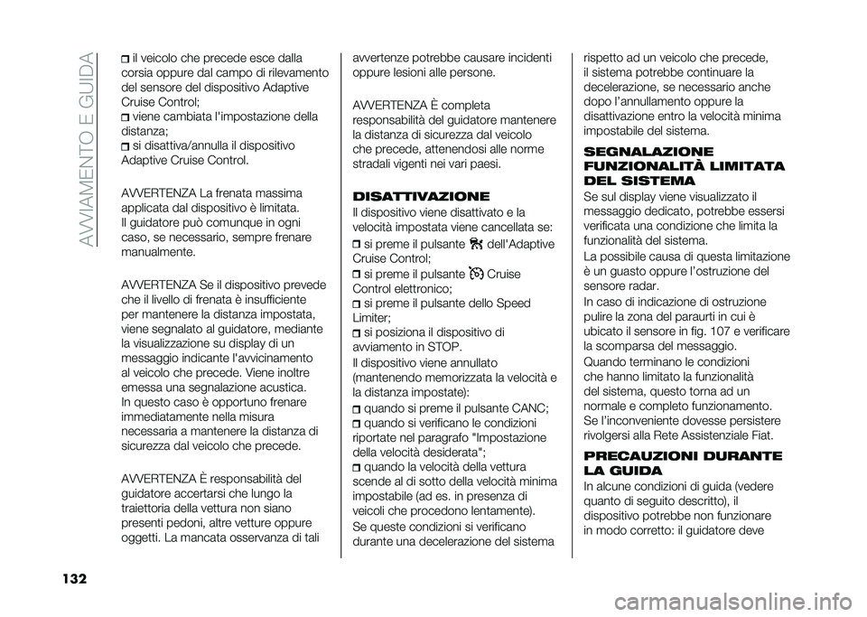FIAT TIPO 4DOORS 2021  Libretto Uso Manutenzione (in Italian) ���5�5�B��7�/�$�;�+��/��%�9�B�"�
��� �� ������� ��� ������� ���� ��	���	
������	 ������ ��	� ��	�
�� �� ������	�
���
�
��� �������