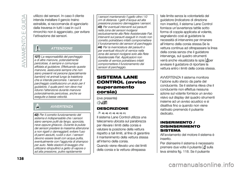 FIAT TIPO 4DOORS 2021  Libretto Uso Manutenzione (in Italian) ���5�5�B��7�/�$�;�+��/��%�9�B�"�
��� ��
������ ��� �������� �B� ��	�� �� ������
�
���
����	 ����
�	���	�� �� ��	���� �
��	���
���
��	�