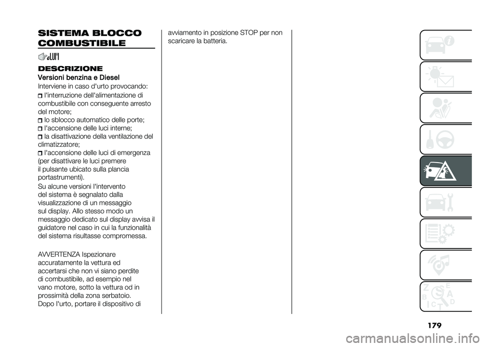 FIAT TIPO 4DOORS 2021  Libretto Uso Manutenzione (in Italian) ��
�������� ���	���	
��	���
�������
���������	�
�
�.�� ����
� ���
���
� � �,�����	
�B��
������� �� ��	�� �����
� �������	����