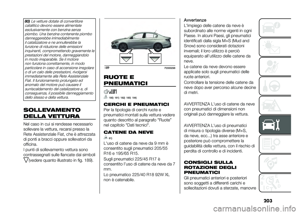 FIAT TIPO 4DOORS 2021  Libretto Uso Manutenzione (in Italian) �������� ���
�
��� ���
�	�
� �� �������
��
���
��	�
�	���
��� ������ ������ �	���
���
�	�
� ���������	�
���
� ��� �������	 ���
