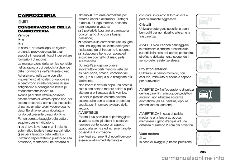 FIAT TIPO 4DOORS 2021  Libretto Uso Manutenzione (in Italian) ��������	������
��	�
��������	�
� �����
�����	������
�.�� �
���
�6�4�0
�>�0
�B� ��	�� �� �	���	����� ������ ����	�
���
�������