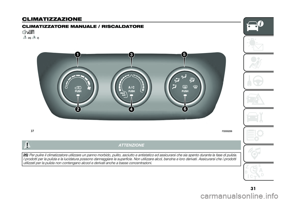 FIAT TIPO 4DOORS 2021  Libretto Uso Manutenzione (in Italian) ��
�������������	�
� ������������	�� ���
�
��� � ����������	��
�4�>�0 �4�0
��
��4�5�5�5�4�>�:��
�
�������
������ ������ �� ����
