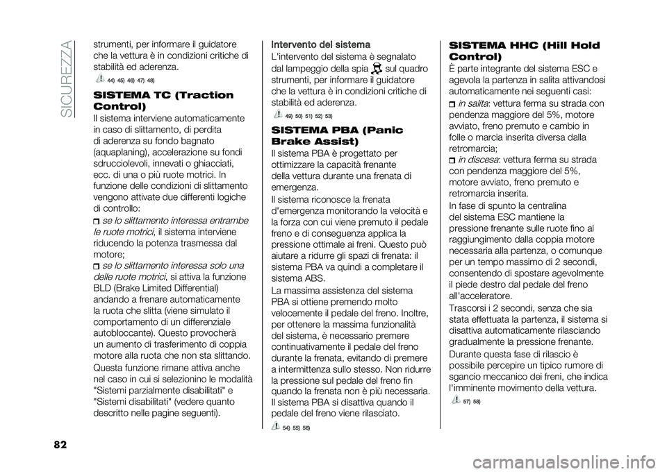 FIAT TIPO 4DOORS 2021  Libretto Uso Manutenzione (in Italian) ��!�B��9�*�/�<�<�
�� ��
���
���
�� ��� ������
�	�� �� �����	�
���
��� ��	 ���
�
���	 �6 �� ���������� ����
���� ��
��
�	�����
� �� �