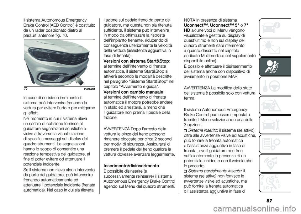 FIAT TIPO 4DOORS 2021  Libretto Uso Manutenzione (in Italian) ��
�B� ����
��
�	 ���
����
��� �/�
�������A
�&��	�L� ����
��� �)��/�& ����
����, �6 ����
��
���
�
��	 �� ��	��	� ���������	�
� ����
�� �	�
