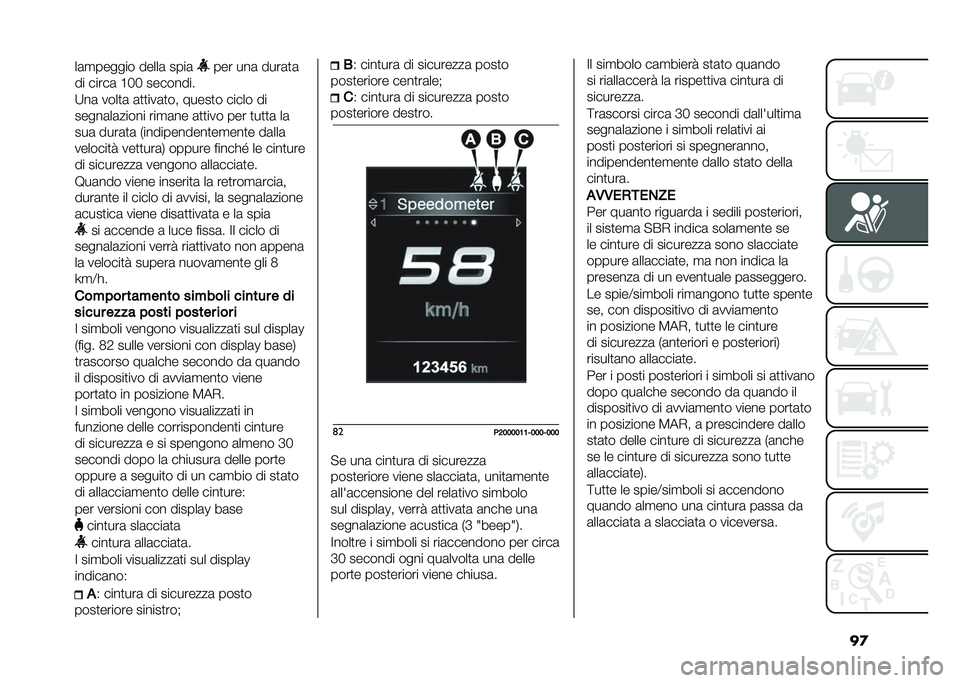 FIAT TIPO 4DOORS 2021  Libretto Uso Manutenzione (in Italian) ��
��	�
������ �����	 ����	 ��� ���	 ����	�
�	
�� �����	 �C�2�2 ��������
�9��	 ����
�	 �	�
�
���	�
�� �����
� ����� ��
�����	��	�����
