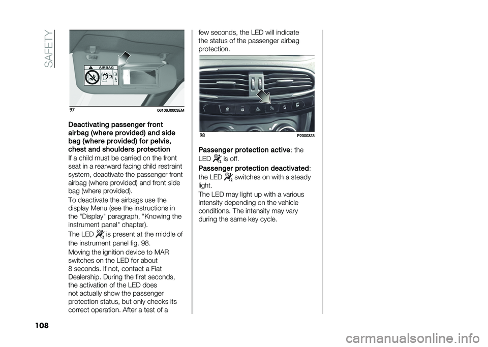 FIAT TIPO 4DOORS 2021  Owner handbook (in English) ��$�!��&� �
��� �
�
�6�;�9�6�;�<�6�6�6�@�(�2
�����	����	���! �������!�� �� �
��	
��� ���! �/� ��� � �� �
������0 ��� ����
���! �/� ��� � �� 