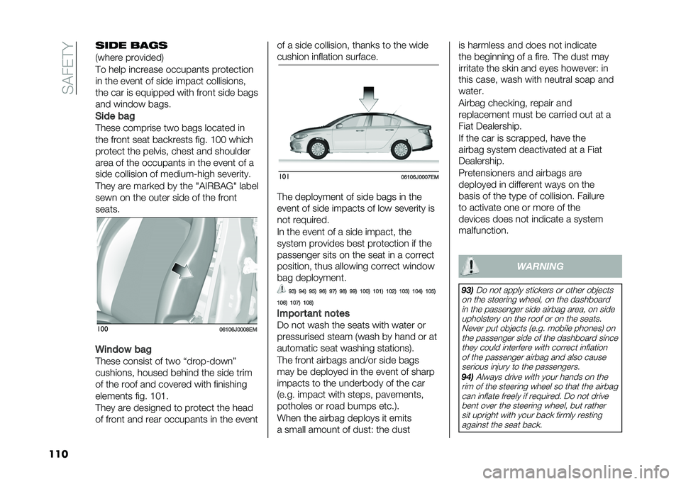 FIAT TIPO 4DOORS 2021  Owner handbook (in English) ��$�!��&� �
��� �	��� ����	
�*����� �����	����.
� � ���� �	�
������ �������
�� ��������	��
�	�
 ��� ����
� �� ��	�� �	����� ����