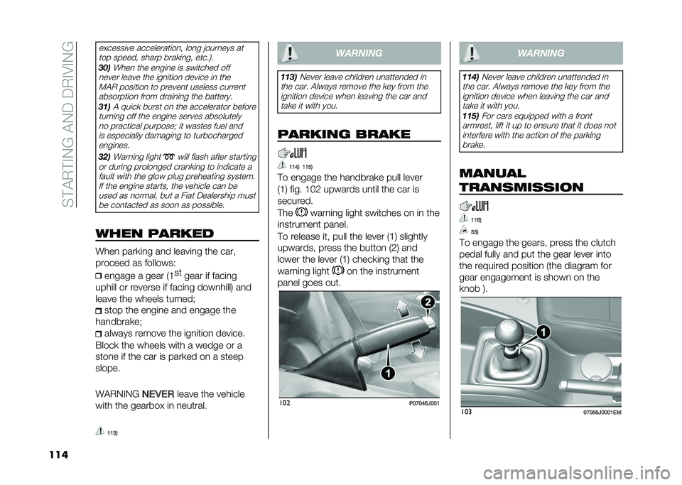 FIAT TIPO 4DOORS 2021  Owner handbook (in English) ��$� �!�+� �"�-�<��!�-�3��3�+�"�6�"�-�<
���
�������	�� ����������	��
� ���
� �����
��� ��
��� ������ ����� ����
�	�
�� �����.�
��!����