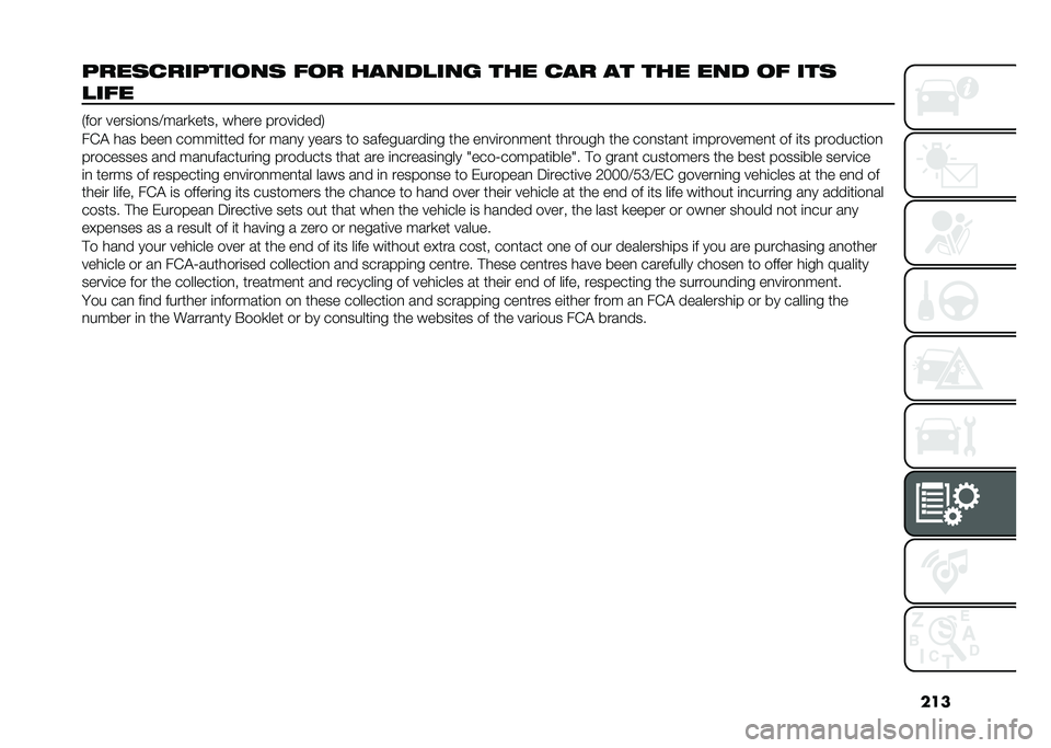FIAT TIPO 4DOORS 2021  Owner handbook (in English) ���
����	�
��������	 ��� �����
��� ��� �
�� �� ��� ��� �� ���	
�
���
�*��� �����	��
��=����
���� ����� �����	����.
��%�! ��� 