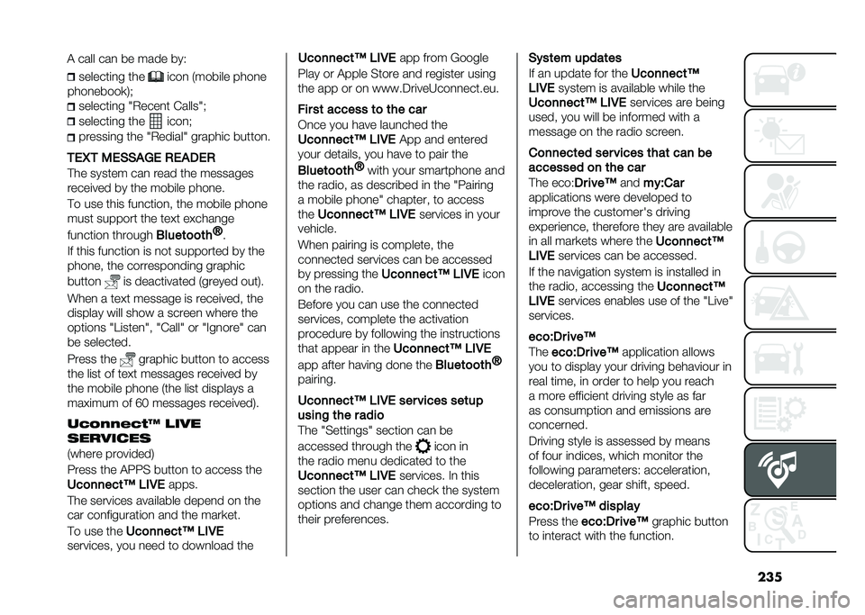 FIAT TIPO 4DOORS 2021  Owner handbook (in English) ����������	�
� ��� �	���
 �*����	�� ����
�
����
�����
�.� �������	�
� �I�+����
� �%�����I�
�������	�
� ��� �	���
�
������	�
� ��� 