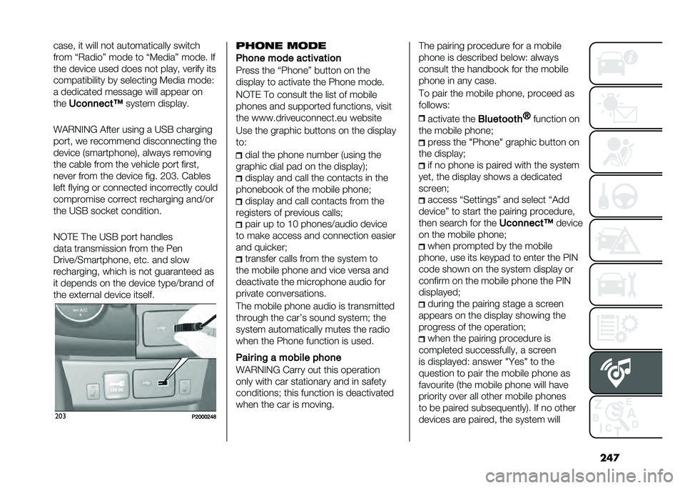 FIAT TIPO 4DOORS 2021  Owner handbook (in English) ���
����� �	� ��	�� �
�� ��������	����� ���	���
���� �J�+���	��K ���� �� �J�7���	��K ����� �"�
��� ����	�� ���� ���� �
�� ����