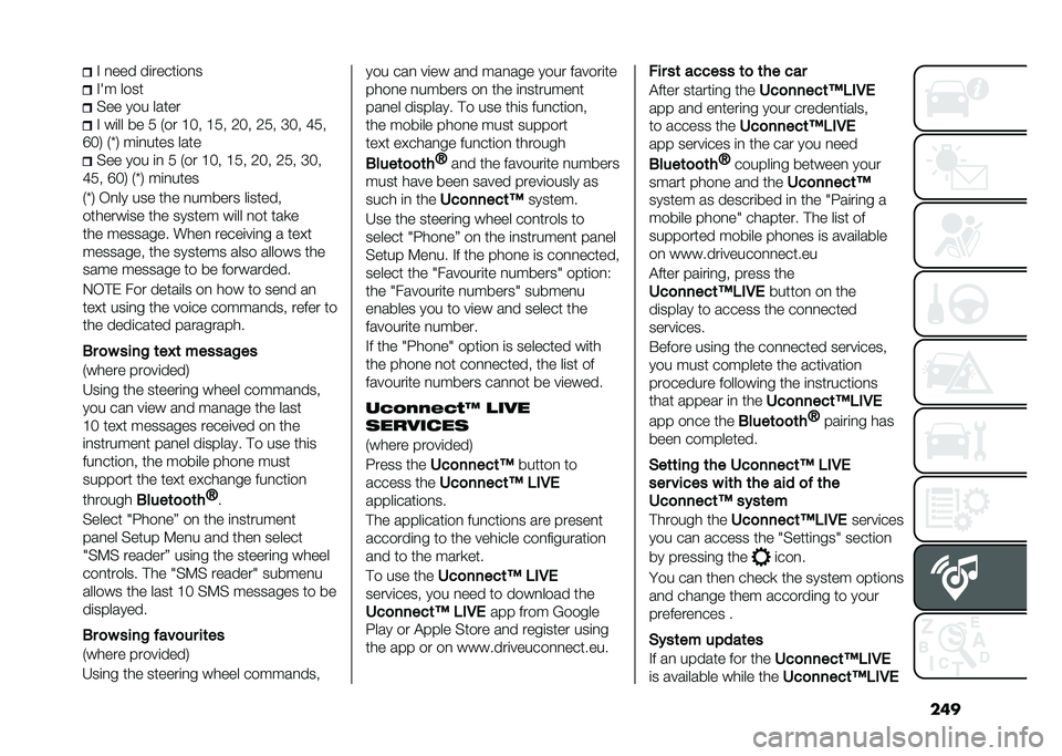 FIAT TIPO 4DOORS 2021  Owner handbook (in English) ����" �
��� ��	�����	��
�
�"�:� ����
�$�� ��� �����
�" ��	�� �� �0 �*�� �@�4� �@�0� �1�4� �1�0� �A�4� �B�0�
�F�4�. �*�S�. ��	�
���� ���� �$�� ���