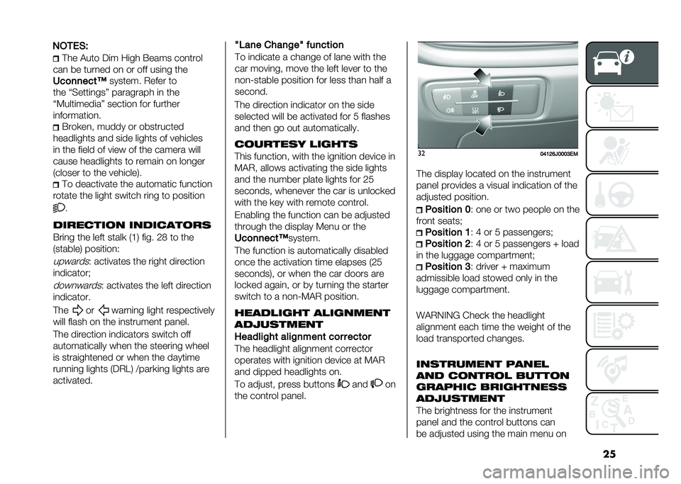 FIAT TIPO 4DOORS 2021  Owner handbook (in English) ��� �� �!��� �3�	� ��	�� �#���� ���
����
���
 �� ����
�� ��
 �� ��� ���	�
� ���
�)��
�����	�8 ������� �+���� ��
��� �J�$����	�
���K 