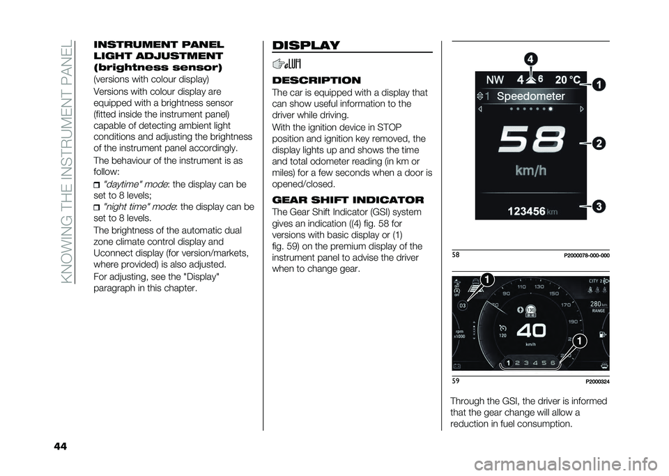 FIAT TIPO 4DOORS 2021  Owner handbook (in English) ��>�-�,��"�-�<�� ��&��"�-�$� �+�H�7�&�-� ��G�!�-�&�D
�� ���	������� �����
�
���� �����	�����
��*�&�%�4�$�)�,�#�(�( �(�#�,�(��&�
�*�����	��
� ��	�� ���