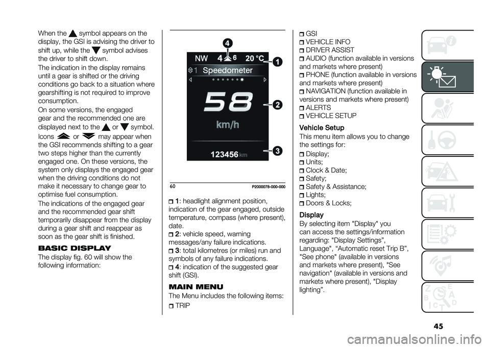 FIAT TIPO 4DOORS 2021  Owner handbook (in English) ������
 ��� ������ ������� ��
 ���
��	������ ��� �<�$�" �	� ����	��	�
� ��� ���	��� ��
���	�� ��� ���	�� ��� ������ ����	���