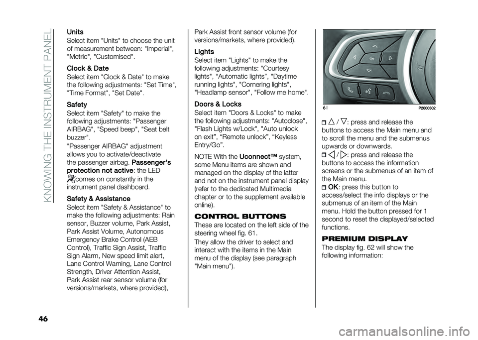 FIAT TIPO 4DOORS 2021  Owner handbook (in English) ��>�-�,��"�-�<�� ��&��"�-�$� �+�H�7�&�-� ��G�!�-�&�D
��	 �)���	�
�$����� �	��� �I�H�
�	���I �� ������ ��� ��
�	�
�� ����������
� �������
�) �I�"���