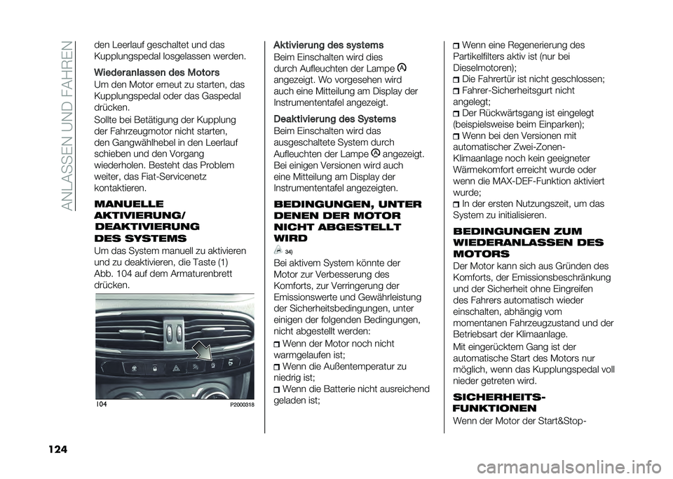 FIAT TIPO 4DOORS 2021  Betriebsanleitung (in German) ��#�+�"�#���&�+��?�+�-���#�/�5�&�+
��� ��	� �"�	�	����� ��	�
������	� ��� ���
�=��%�%�����
�%�	��� ���
��	���
�
�	� ��	���	��
�+����� ��
�����