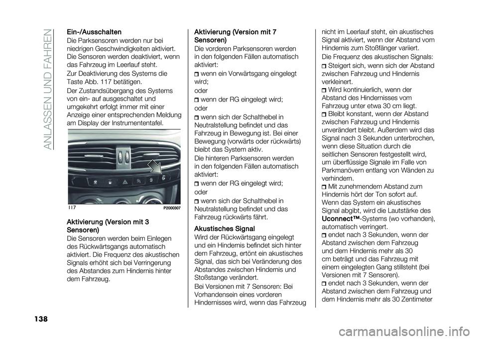 FIAT TIPO 4DOORS 2021  Betriebsanleitung (in German) ��#�+�"�#���&�+��?�+�-���#�/�5�&�+
��� �&��
�1�:��	���������

�-��	 �.����
�	��
���	� ��	���	� ��� ��	�
���	�����	� �*�	�
����������	���	� ���